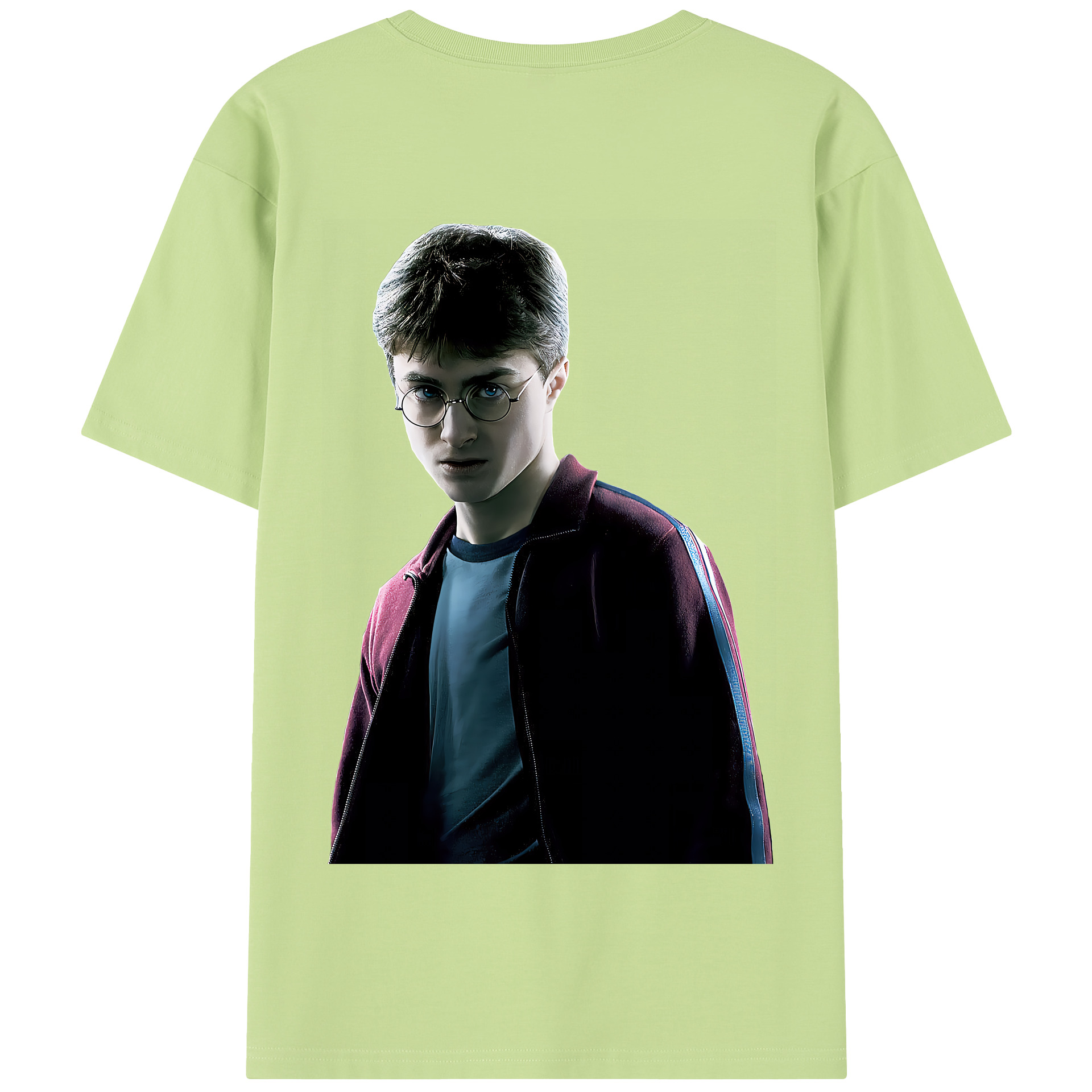 （画像用） Harry Potter ハリー・ポッターシリーズ 綿100％半袖Tシャツ（背面プリント）